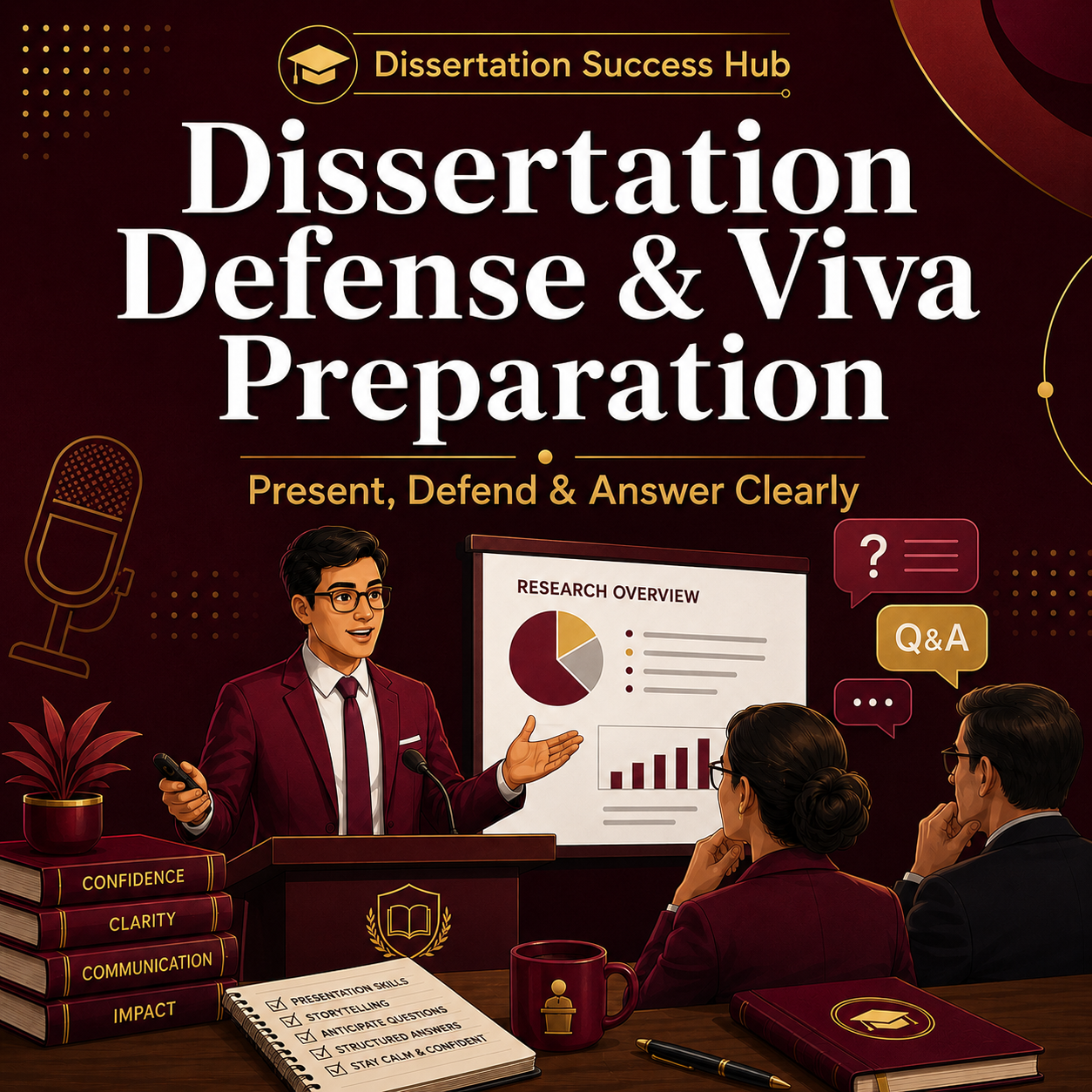 Package 7: Dissertation Defense & Viva Preparation